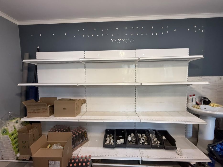 Продам стеллаж длиной 3 метра