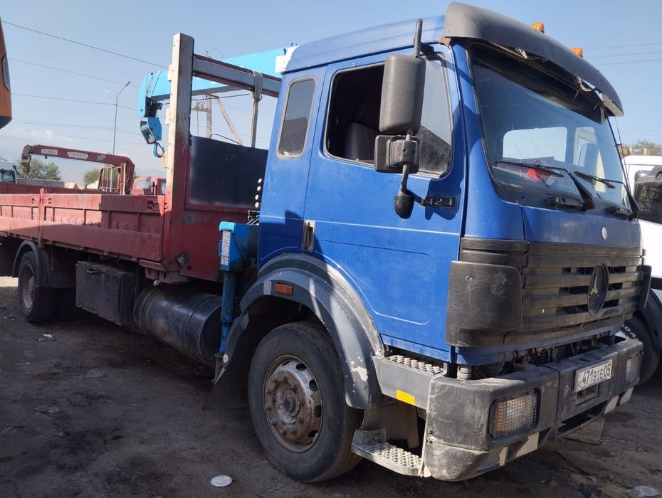 Услуги манипулятор до 8тонн 7метров