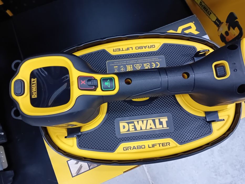 Акумулаторна вендуза DeWALT DCE590N, 18 V, 120 кг