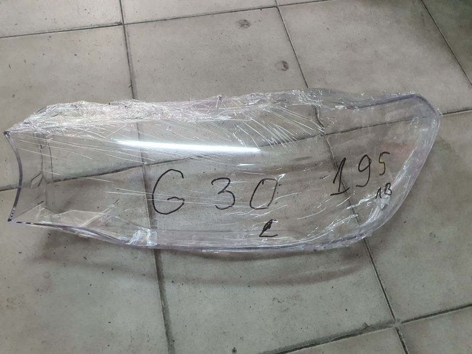 стъкло за фар за бмв G-30