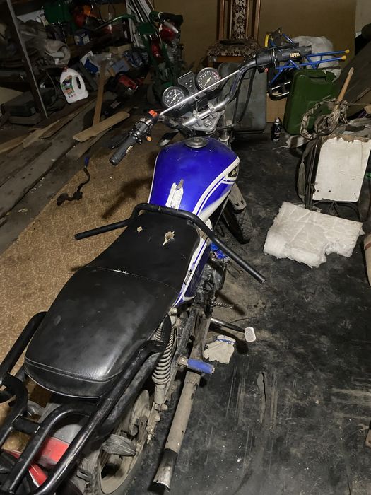 Продам мопед альфа 125