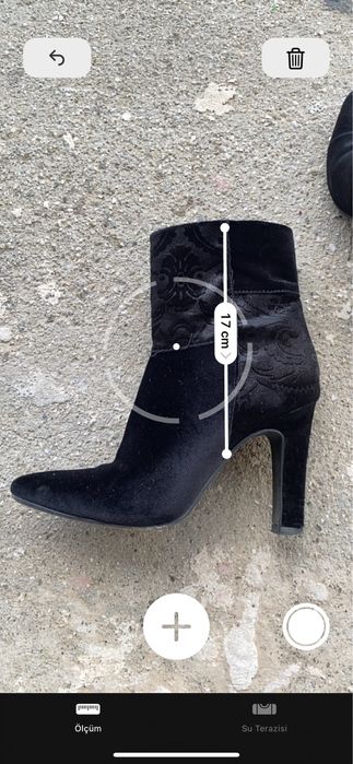 Дамски обувки на ток