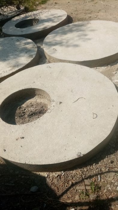 Продам жб кольца для канализации