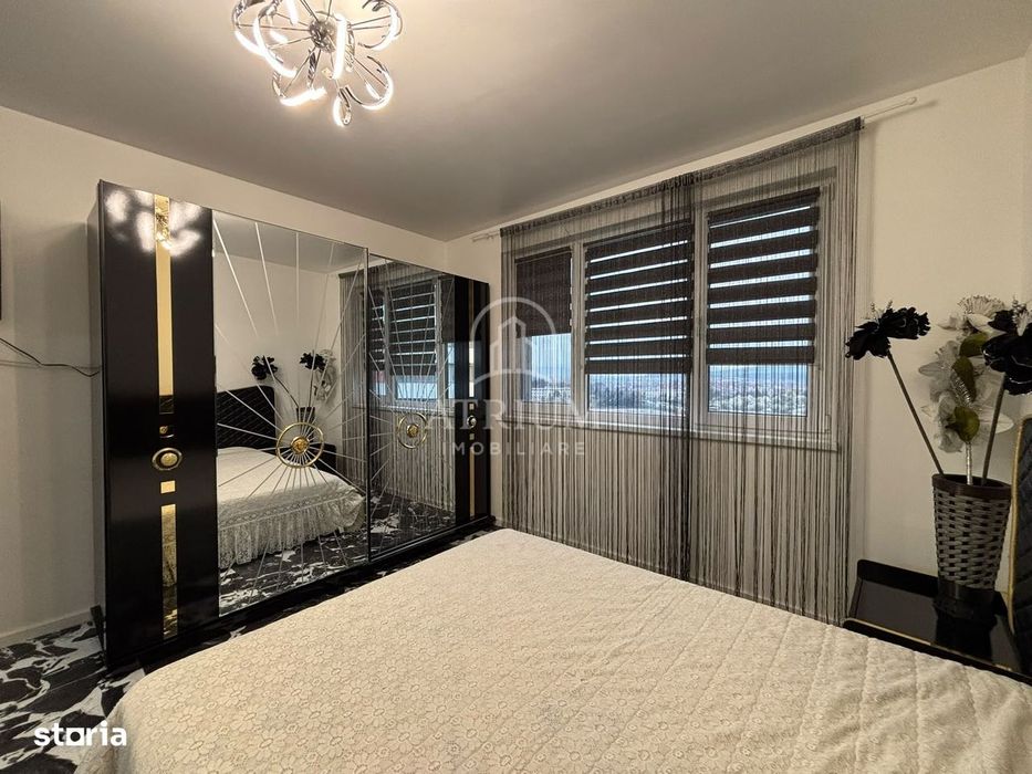 Apartament 3 camere la cheie, 86 mp utili, zona Vivo