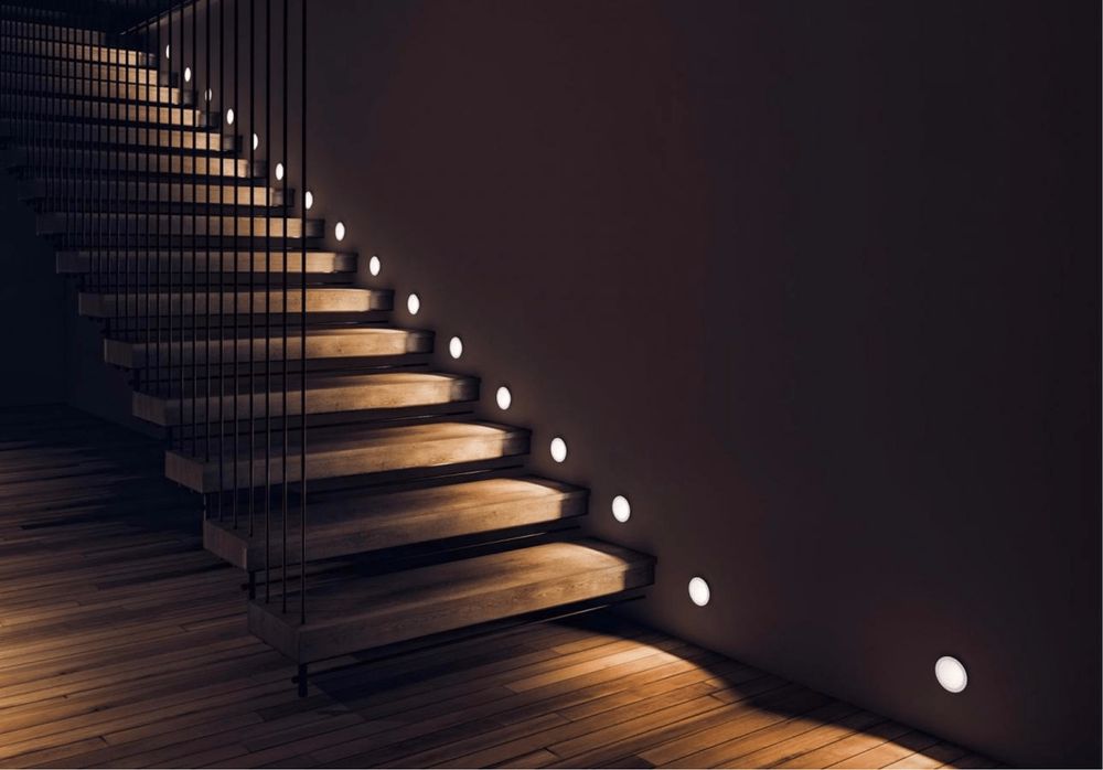 Подсветка для лестницы