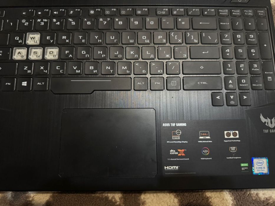 Игровой ноутбук Asus