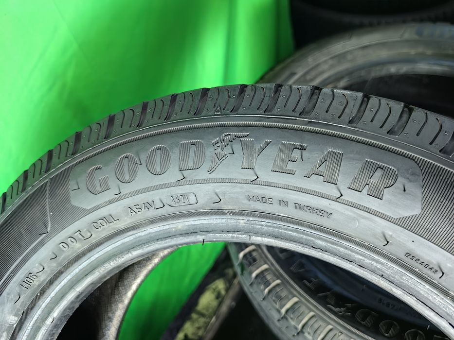 195/60R16C 99/97H Goodyear 2021 7mm stare foarte buna