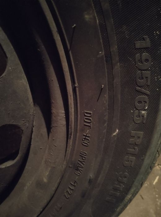 Продавам джанти за golf 4