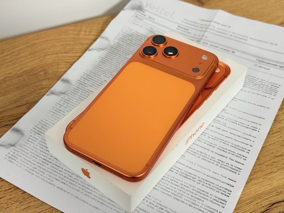 iPhone 17 Pro Max 36 месеца гаранция!!!