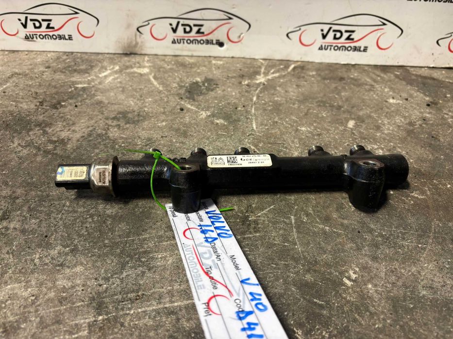 Rampa injectoare Volvo V40 an 2012 1.6 diesel