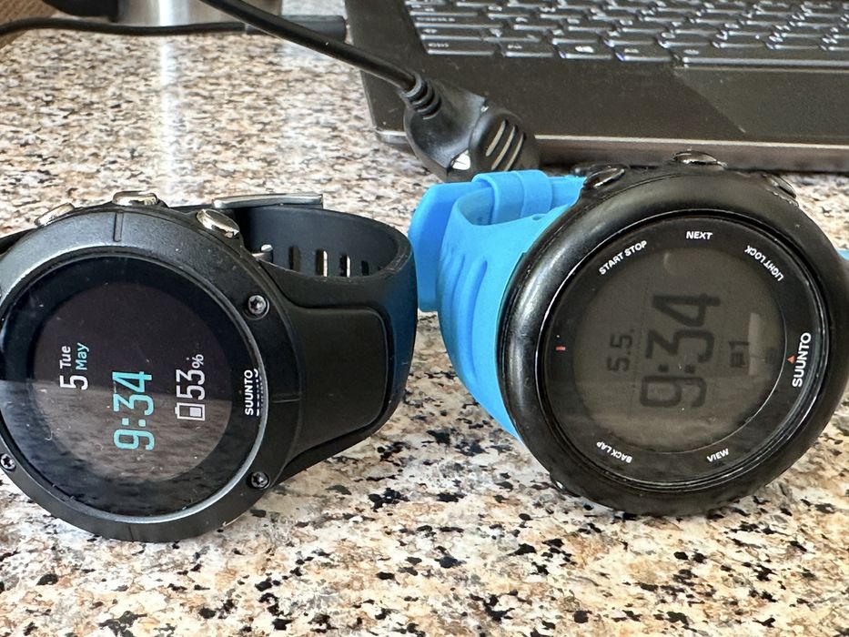 Suunto Spartan Trainer WristHR și Suunto Ambit 3 Sport.Finland made