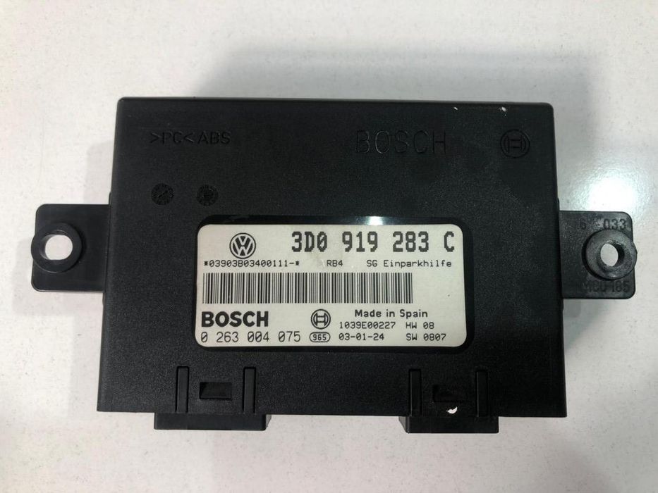 Modul senzor parcare Volkswagen Phaeton 3d0919283c