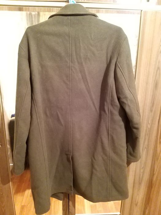 Пальто   зелёное