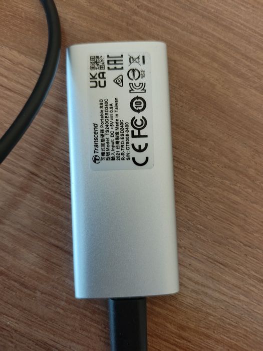 Жёсткий диск 240 Гб, новый, оригинал