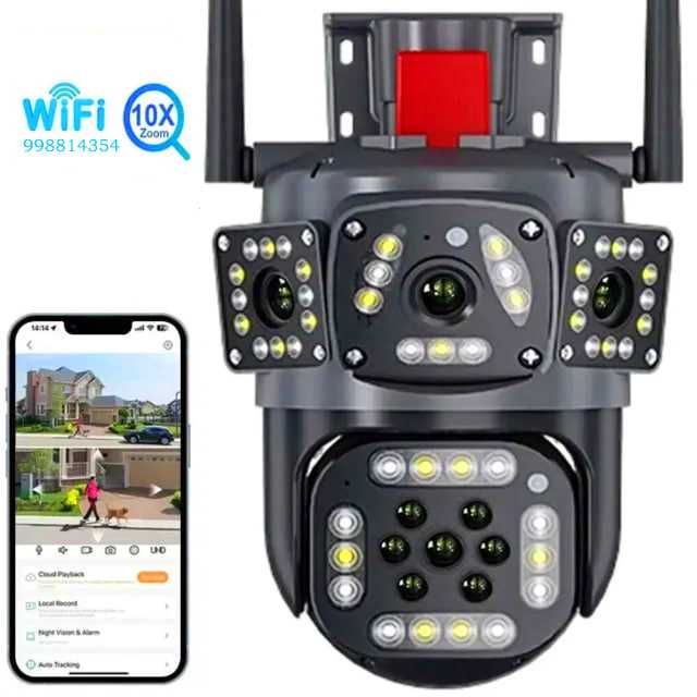 WiFi Kamera скоростная купольная IP PTZ-нар- smart camera 3 kamera