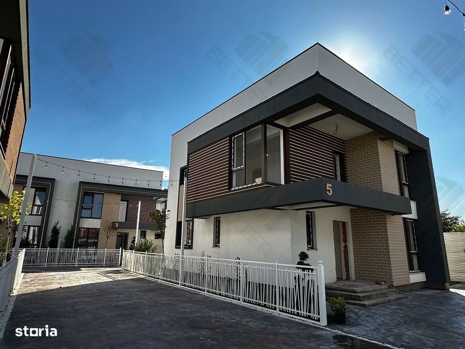 Casa de vanzare P+1 | 5 Camere si 3 Bai | Comuna Berceni