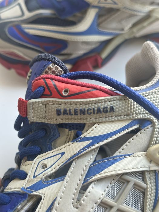 Balenciaga Track 2 Beige red blue
