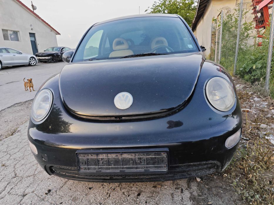 На части Volkswagen  VW Beetle 1.9TDI Спойлер Кожен салон 105кс Битъл