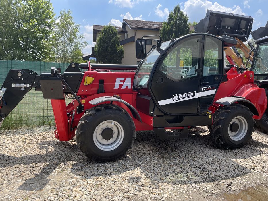 Manitou  18 m  urgent incarcatot frontal Faresin variante Buldo etc