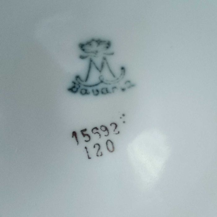 Порцеланова захарница