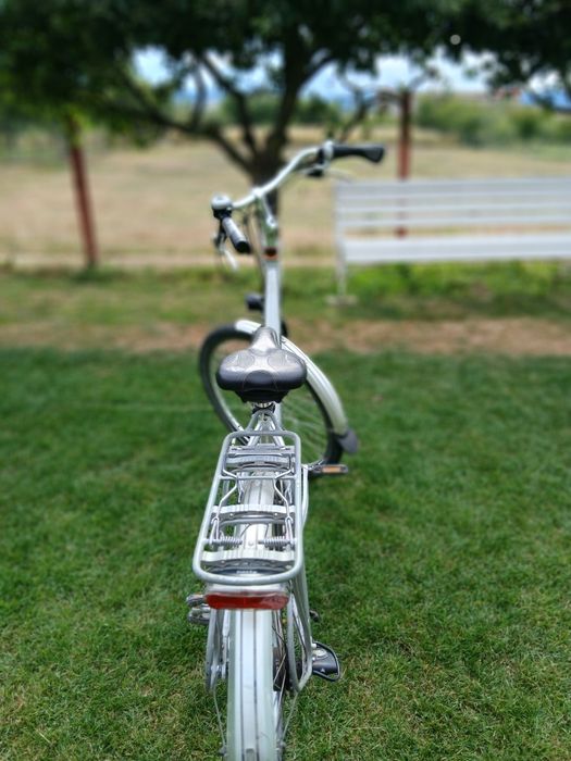 Bicicleta de dama