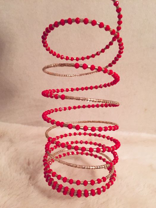 Браслет пружинка