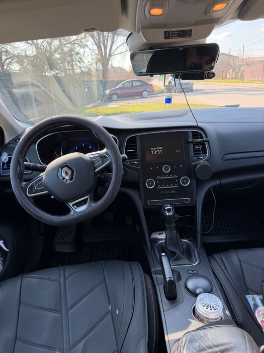 Renault megane 4 euro 6~1.5 dci~manual