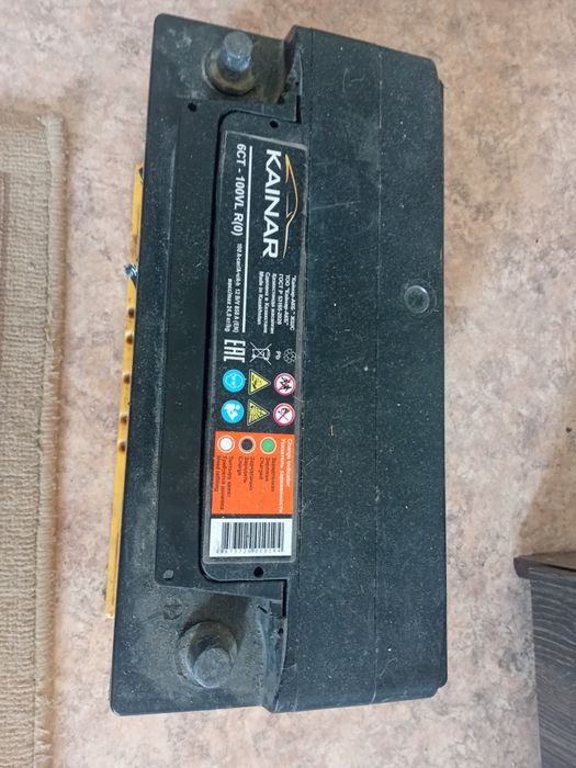 Аккумулятор кайнар