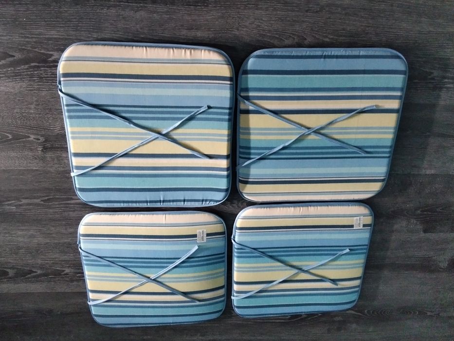 Меки възглавнички за столчета, от всякъде вид за дома и градината