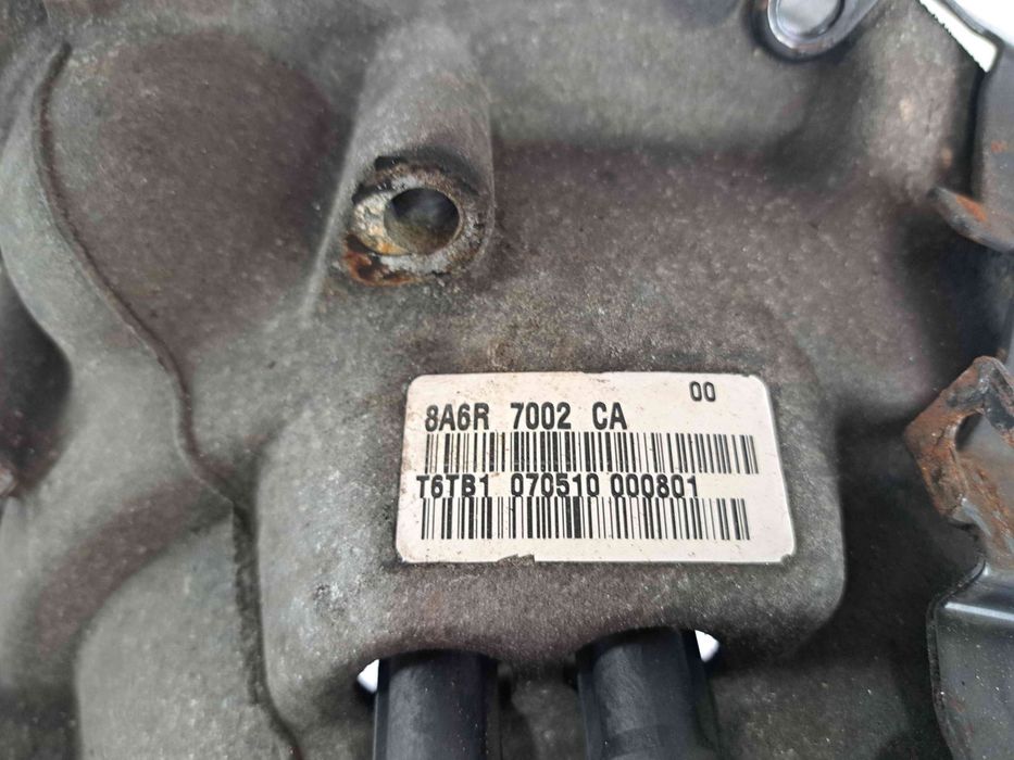Cutie viteze manuala 5 trepte Ford Fiesta 6 [Fabr 2008-2019] 8A6R-7002