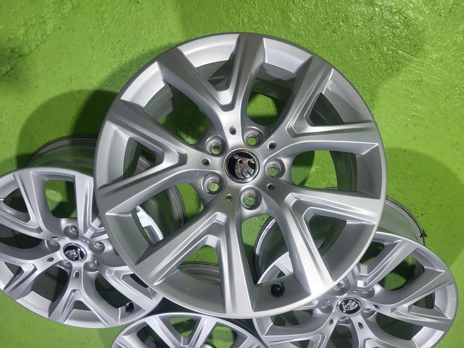 17 5x112 Skoda лети джанти 5х112 шкода