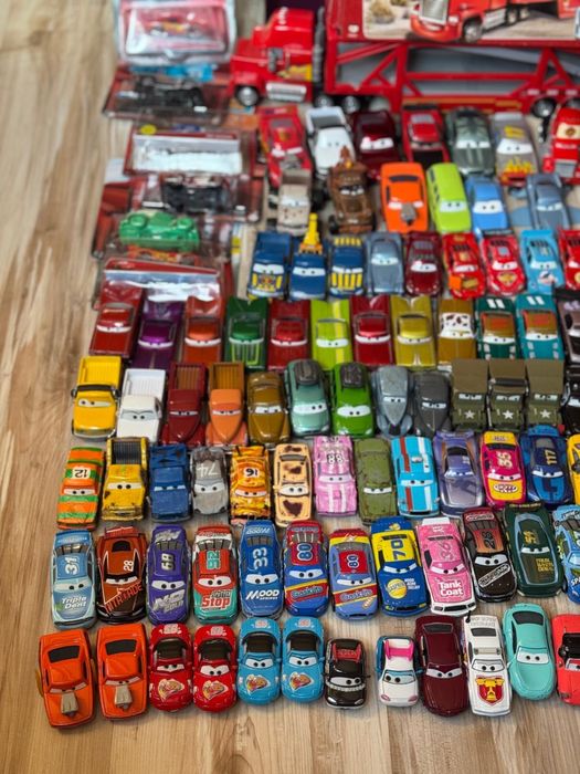 Masinute disney cars metalice