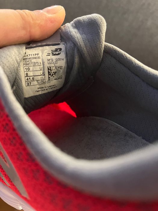 Маратонки New balance, номер 41,5