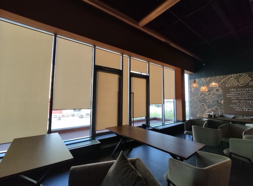 Жалюзи и ролшторы