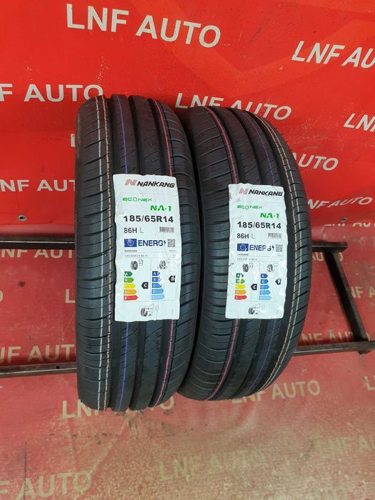 anvelope de vara - 185/65/14 - nankang - noi - dot 4521 !