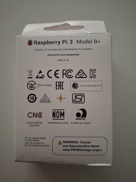 raspberry pi 3 B+ raspberry pi4