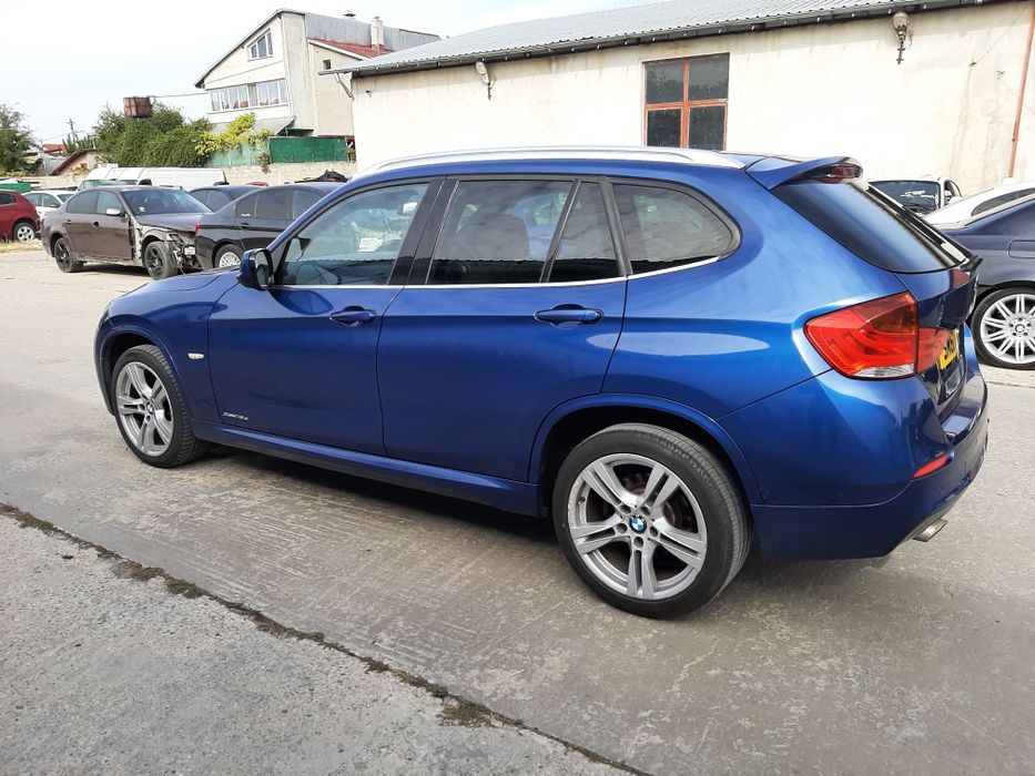 Bara spate M pachet bmw x1 e84