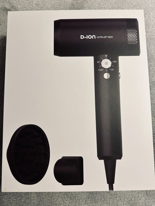 Сешоар гаранционен високоскоростен D-ION ULTRAJET 1800