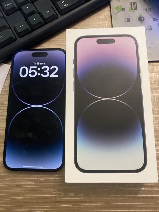 Продам айфон14про в отличном состоянии