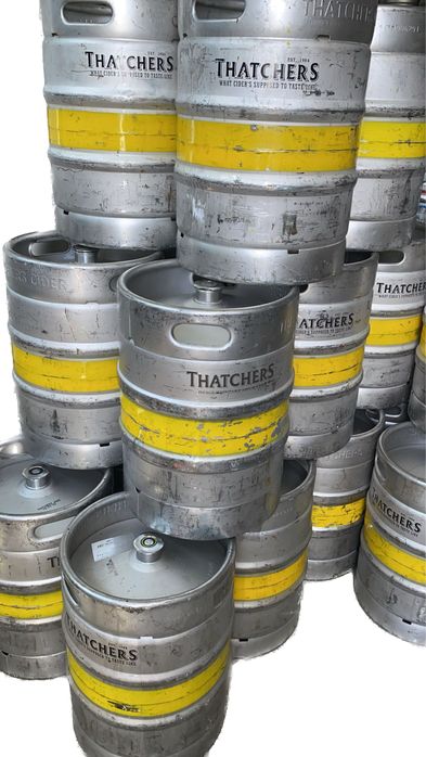 butoaie inox 60l cu filet si robinet etans