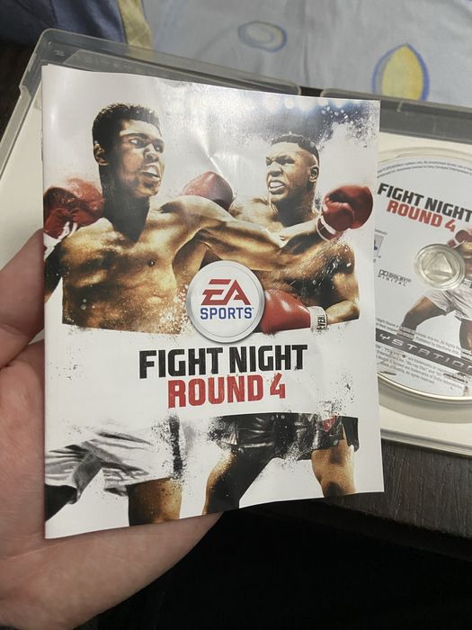 Fight Night Round 4 (Playstation 3 / PS3) – Отлично състояние