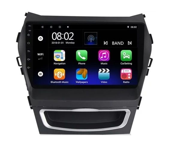 Navigatie Hyundai Santa Fe ix 45 ( 2012 - 2017 ) Camera marsarier