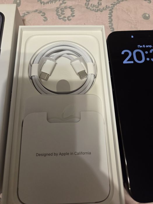 IPhone 15pro max 256gb esim+sim