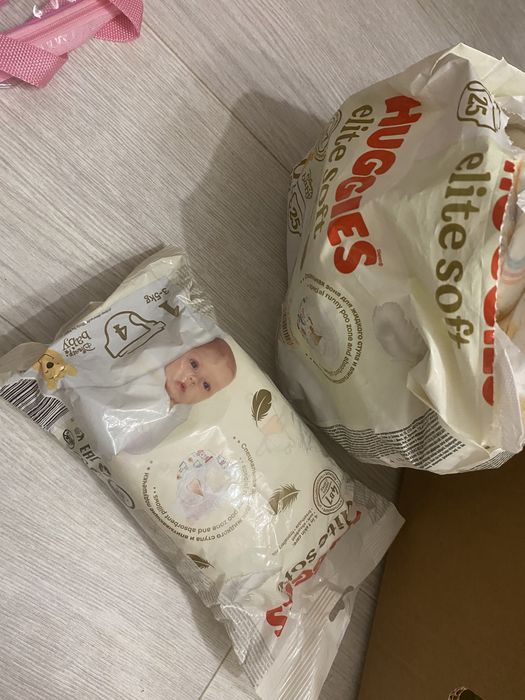 Памперс 0 месяцев