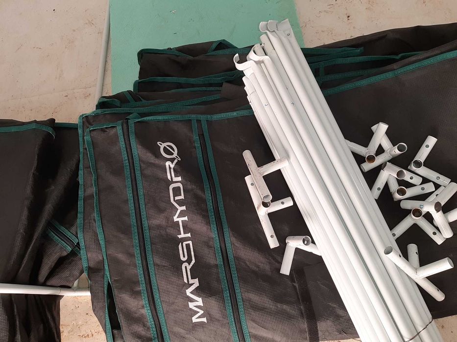 MARS HYDRO 240x120x200cm и TOMAX 60x120x180cm growbox grow tent