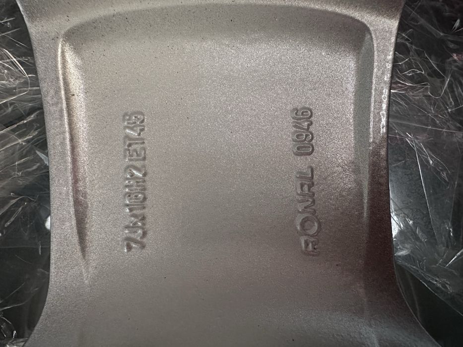 Диски Audi Ronal R16