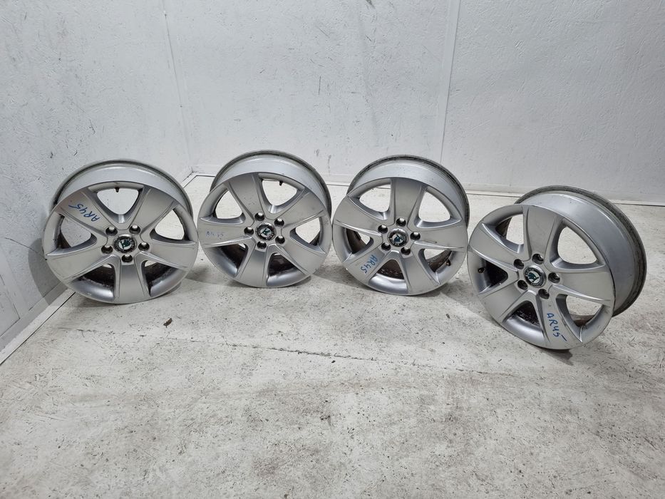 Set jante aliaj Skoda Octavia 2 Combi (1Z5) [Fabr 2004-2013] Facelift