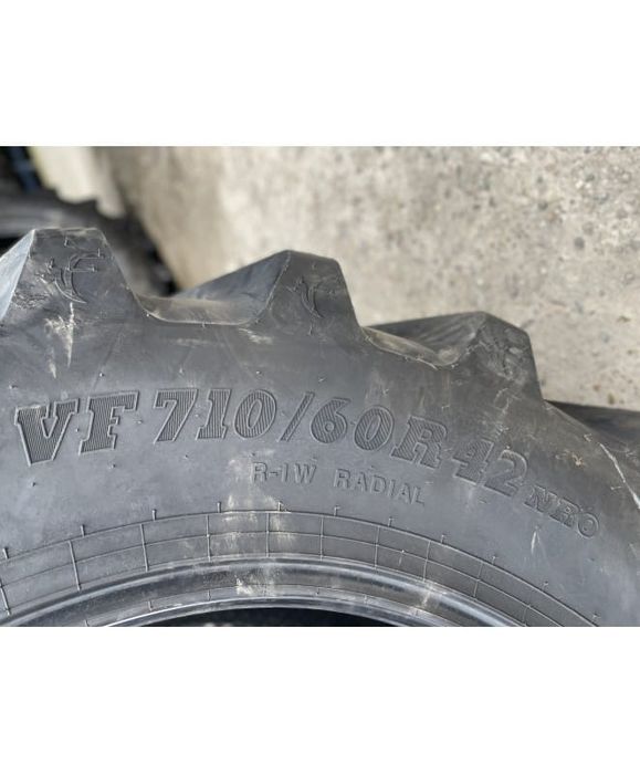 ANVELOPA VF710/60 R42 BKT AGRIMAX V-FLECTO 173D TL  Cauciucuri tractor, Fiat, Case, Fendt, John Deere, New Holland, Massey Ferguson, UTB   Cauciucuri
