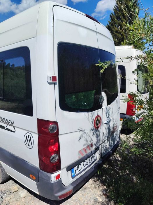 VW Crafter 12+1 și 16+1