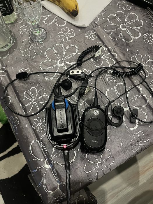Motorola SLP 446 радиостанция